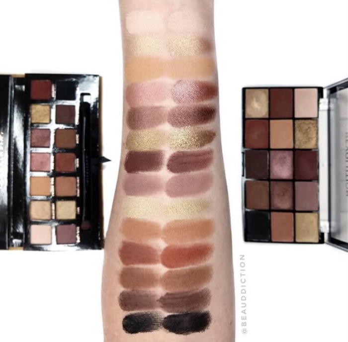 Makeup Revolution, Reloaded Eyeshadow Palette - Velvet Rose